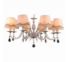 Подвесная люстра Natali Kovaltseva Biarritz Biarritz 70038-8C IVORY GOLD