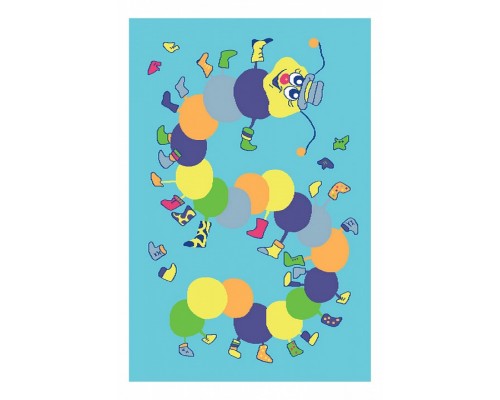 Ковер детский (200x280 см) Funky Top