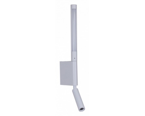 Бра с подсветкой 86209-9.2-001KT LED3W+6W WT