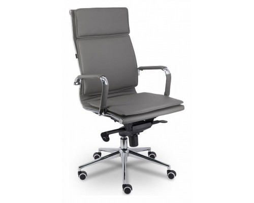 Кресло для руководителя Nerey M EC-06Q PU Gray Кресло для руководителя Nerey M EC-06Q PU Gray
