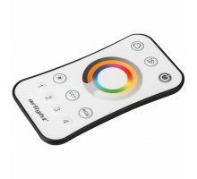 Пульт-регулятор цвета RGBW с сенсорным кольцом Arlight SMART-R SMART-R16-MULTI (4 зоны, 2.4G)