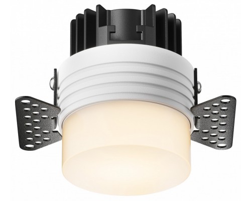 Встраиваемый светильник Maytoni Technical Nude DL065-12W3K-TRS-W