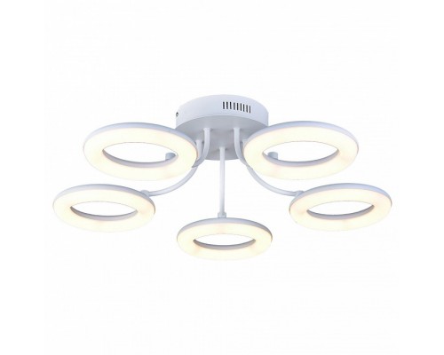 Потолочная люстра Arte Lamp Nastro A9358PL-5WH Потолочная люстра Arte Lamp Nastro A9358PL-5WH