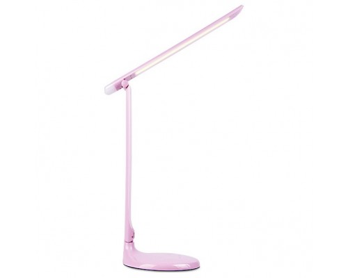 Настольная лампа офисная Ambrella DE550 DE551 PI розовый LED 3000-6400K 8W Настольная лампа офисная Ambrella DE550 DE551 PI розовый LED 3000-6400K 8W