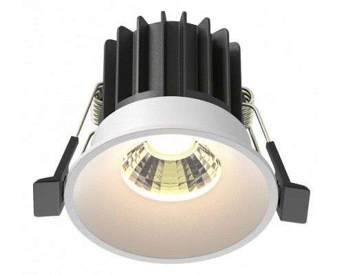 Встраиваемый светильник Maytoni Technical Round DL058-7W3K-W Встраиваемый светильник Maytoni Technical Round DL058-7W3K-W