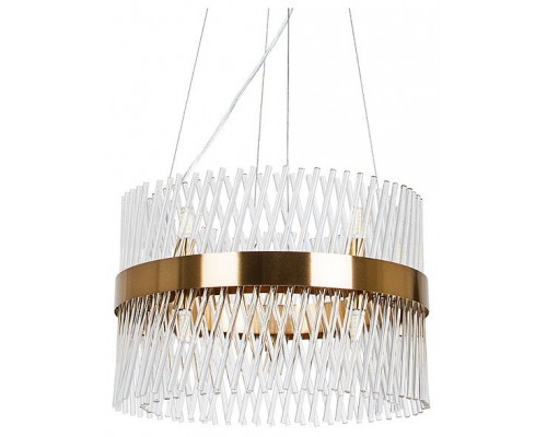Подвесная люстра Arte Lamp ACAPULCO A1073LM-10PB Подвесная люстра Arte Lamp ACAPULCO A1073LM-10PB