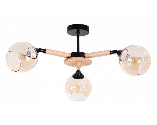 Люстра на штанге Arte Lamp Branson A4370PL-3BR
