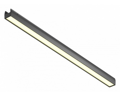 Накладной светильник Maytoni Technical Basis TR161-1-25W3K-B Накладной светильник Maytoni Technical Basis TR161-1-25W3K-B