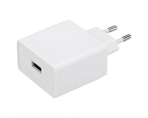 Блок питания Arlight ARDV-24-5V-USB FAST (Quick Charge, 3A, 24W, White) Блок питания Arlight ARDV-24-5V-USB FAST (Quick Charge, 3A, 24W, White)