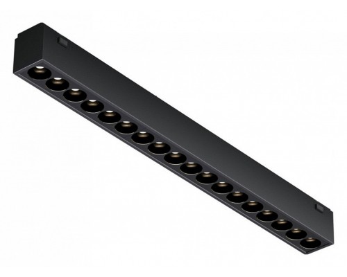 Накладной светильник iLedex Technical VISION48/25 SMART 4825-039-L293-18W-36DG-BK