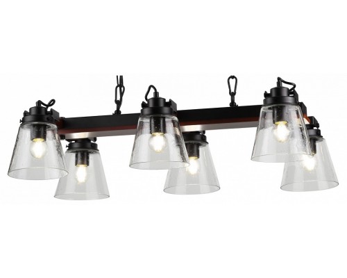 Подвесная люстра Rivoli Spartacus P6 BK Б0038087