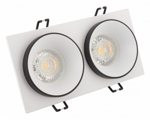 Встраиваемый светильник Denkirs DK2400 DK2422-BK Встраиваемый светильник Denkirs DK2400 DK2422-BK