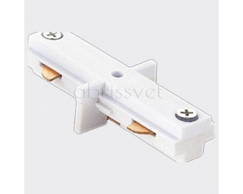Соединитель линейный для треков Italline WSO WSO 78 white