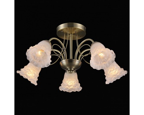Люстра на штанге Natali Kovaltseva Paradis PARADIS 75031-5C ANTIQUE