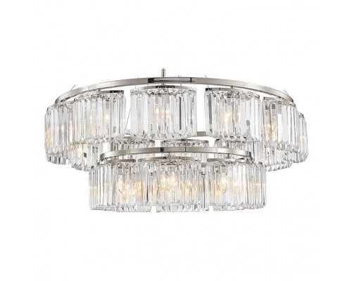 Подвесной светильник Newport 4350 4358+12/S chrome Подвесной светильник Newport 4350 4358+12/S chrome