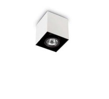 Накладной светильник Ideal Lux Mood MOOD PL1 SMALL SQUARE BIANCO