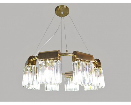 Подвесная люстра Alfa-Light F3224 F3224-08 Подвесная люстра Alfa-Light F3224 F3224-08