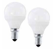 Набор ламп светодиодных Eglo LM_LED_E14 E14 6Вт 4000K 10776