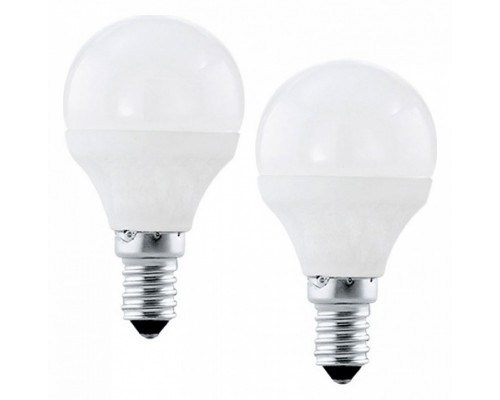 Набор ламп светодиодных Eglo LM_LED_E14 E14 6Вт 4000K 10776 Набор ламп светодиодных Eglo LM_LED_E14 E14 6Вт 4000K 10776