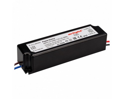 Блок питания Arlight  ARPV-LV12050 (12V, 4.0A, 48W)