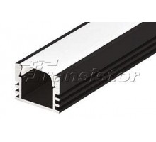 Профиль Arlight PDS-S-2000 ANOD Black 020896