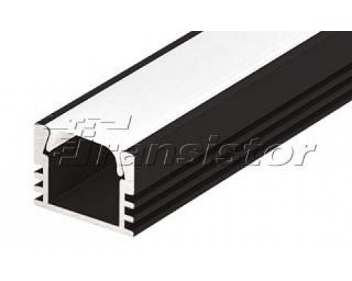 Профиль Arlight PDS-S-2000 ANOD Black 020896