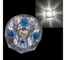Встраиваемый светильник Sneha  7091/H G9 CR+BL