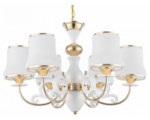 Подвесная люстра Arte Milano Florentia-1097 301097/6 Wh/Gd