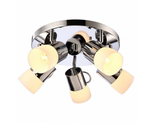 Спот Arte Lamp Bancone A9485PL-5CC Спот Arte Lamp Bancone A9485PL-5CC