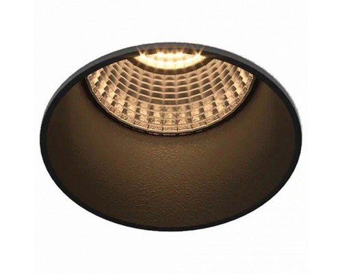 Встраиваемый светильник VOLTALIGHTING Мун DL1516.55.3K.TB DIM