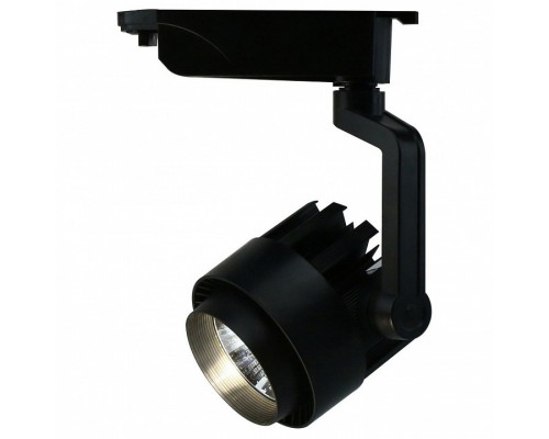 Светильник на штанге Arte Lamp Track Lights A1620PL-1BK Светильник на штанге Arte Lamp Track Lights A1620PL-1BK