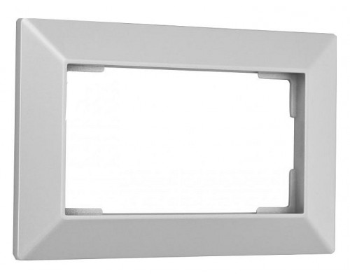 Рамка для двойной розетки Arte Milano am-503.03 503.03-double.silver