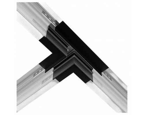 Соединитель T-образный для треков встраиваемых Hesby Lighting ElDeko 0066 Соединитель T-образный для треков встраиваемых Hesby Lighting ElDeko 0066