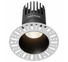 Встраиваемый светильник Maytoni Dip DL122-15W-4K-TRS-B