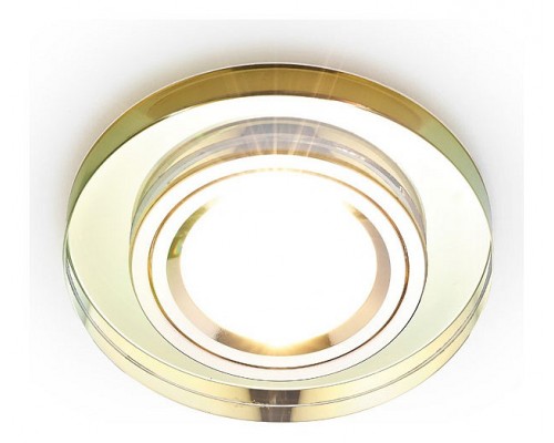 Встраиваемый светильник Ambrella Classic 8060 8060 GOLD Встраиваемый светильник Ambrella Classic 8060 8060 GOLD