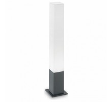 Наземный низкий светильник Ideal Lux Edo Outdoor EDO OUTDOOR PT1 SQUARE ANTRACITE