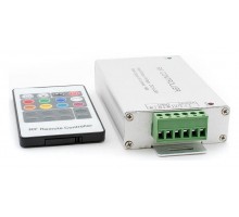 Контроллер-регулятор цвета RGB с пультом ДУ SWG RF RGB RF-RGB-20-18A
