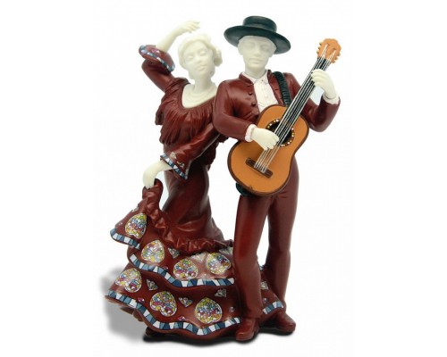 Статуэтка (13.5 см) Pareja Guitarra 763620 Статуэтка (13.5 см) Pareja Guitarra 763620