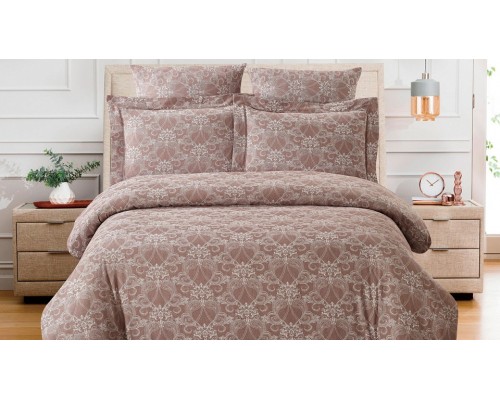 Постельное белье евростандарт Cotton Jacquard Постельное белье евростандарт Cotton Jacquard