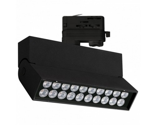 Светильник на штанге Arlight Lgd-Loft LGD-LOFT-TRACK-4TR-S170-20W Warm3000 (BK, 24 deg)