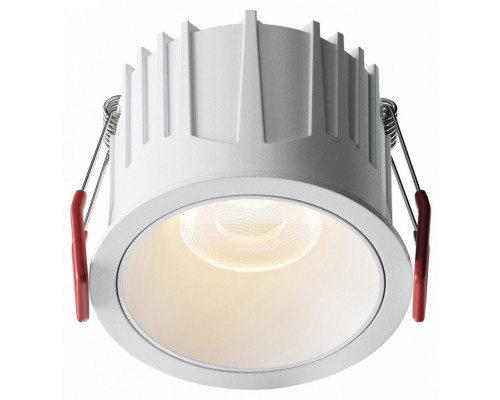 Встраиваемый светильник Maytoni Technical Alfa LED DL043-01-15W3K-RD-W-1 Встраиваемый светильник Maytoni Technical Alfa LED DL043-01-15W3K-RD-W-1