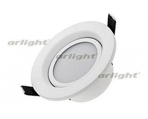 Встраиваемый светильник Arlight LTD-70WH 5W Warm White 120deg Встраиваемый светильник Arlight LTD-70WH 5W Warm White 120deg