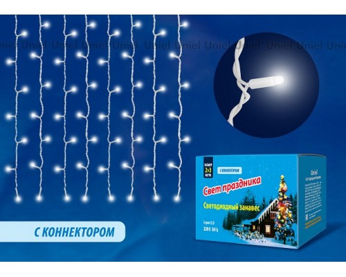 Занавес световой Uniel ULD-C2030 ULD-C2030-240/SWK WHITE IP67