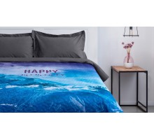 Покрывало полутораспальное Happy moments