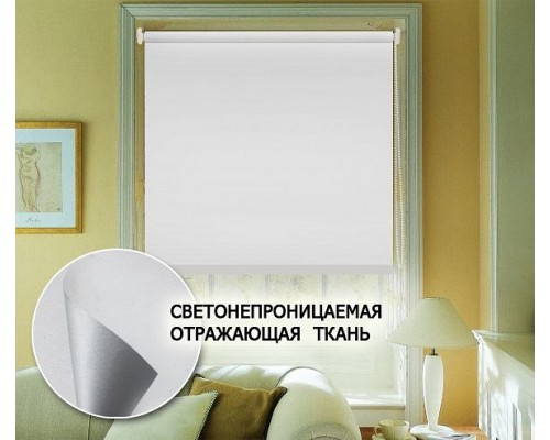 Штора рулонная (83х170 см) Blackout