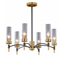 Люстра на штанге ILLUMICO BRASS TUBO IL5177-6PLS-29 BRASS TUBO