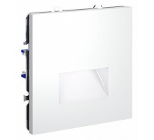 Заглушка для поста с подсветкой, без рамки Voltum S70 VLS070602