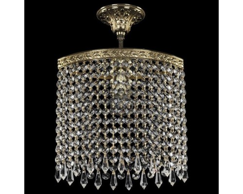 Светильник на штанге Bohemia Ivele Crystal 1920 19203/25IV G Drops Светильник на штанге Bohemia Ivele Crystal 1920 19203/25IV G Drops