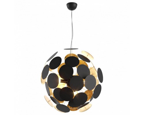 Подвесной светильник Zumaline Dots TS-081111P-BK Подвесной светильник Zumaline Dots TS-081111P-BK