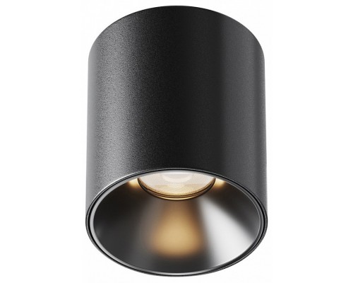 Накладной светильник Maytoni Technical Alfa LED C064CL-5W3K-RD-B